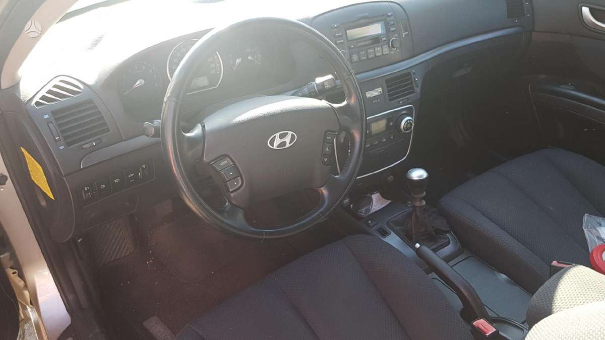 Hyundai Sonata, 2.4 l., Седан