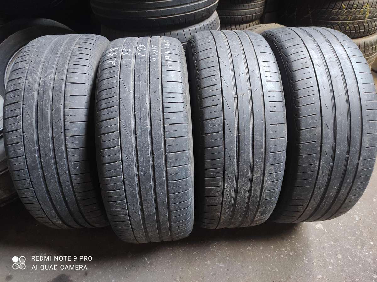 Michelin VasarinesZieminesUniversalios, summer 235/55 R19