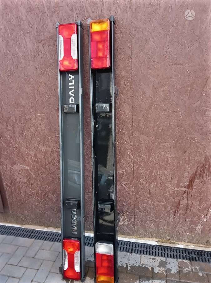 Iveco Daily, kravas automašīnas