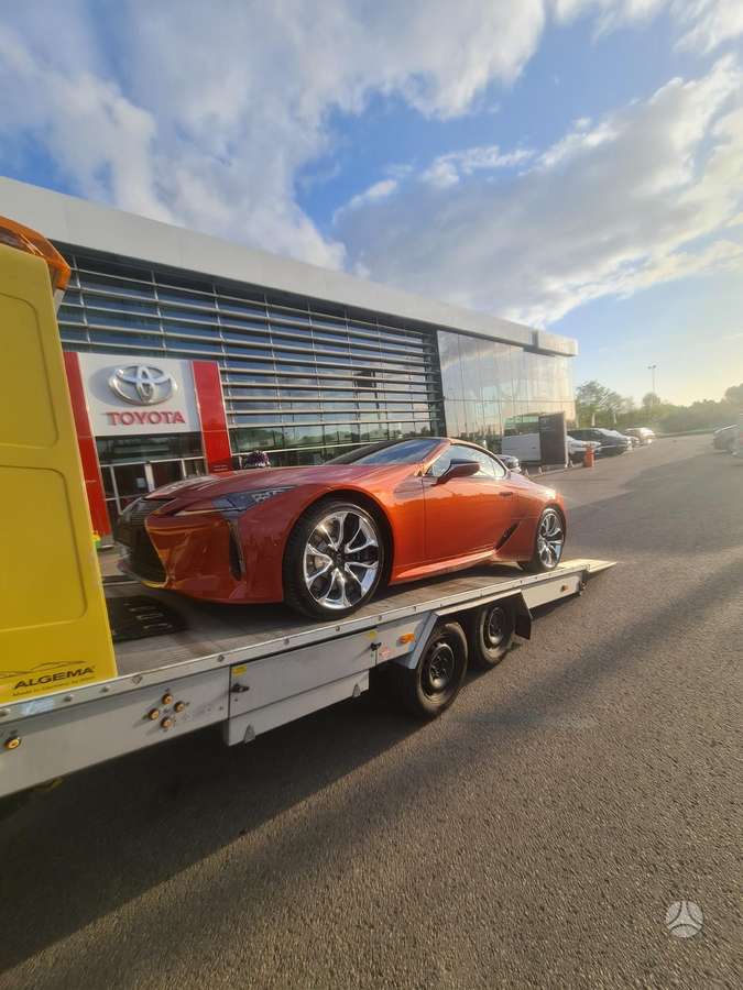Renault Master, road train rental