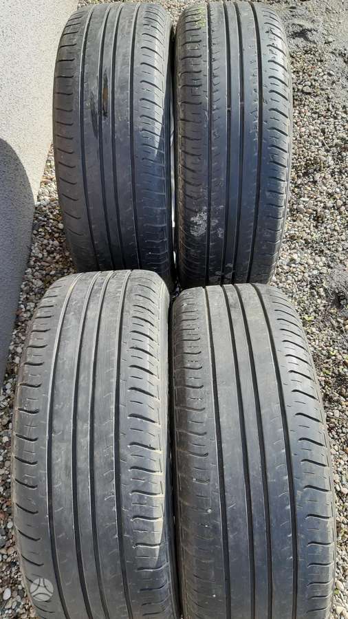 Continental, всесезонные 225/60 R17