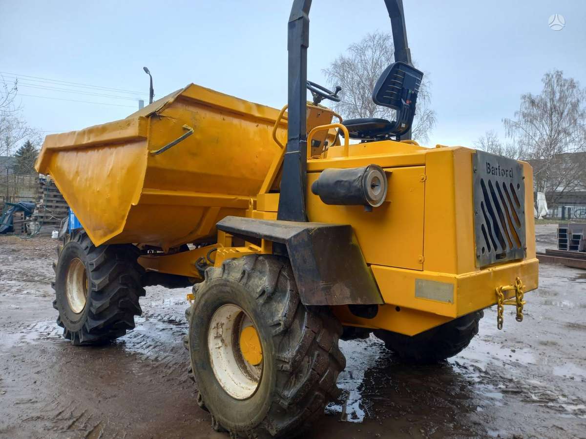 Manitou 1840, statybos transporto nuoma
