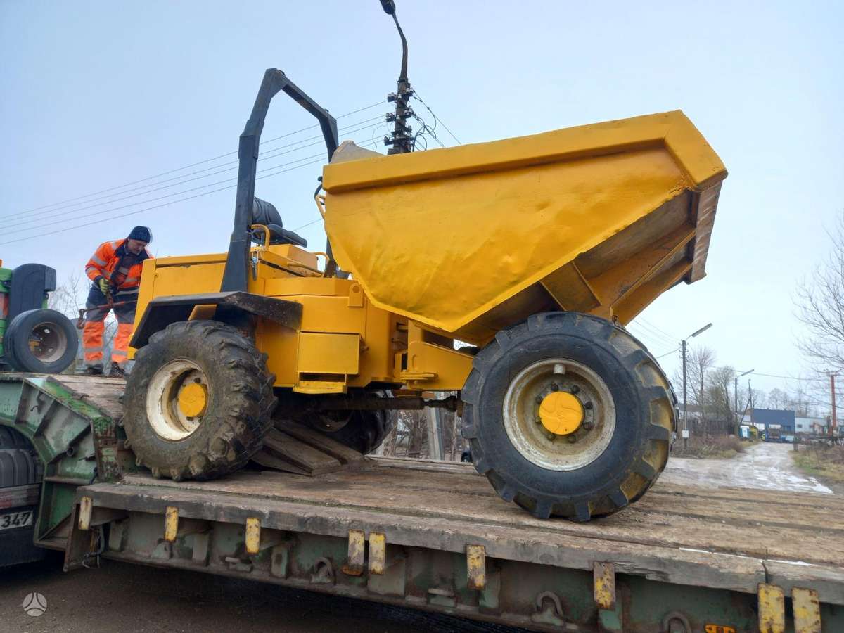 Manitou 1840, statybos transporto nuoma