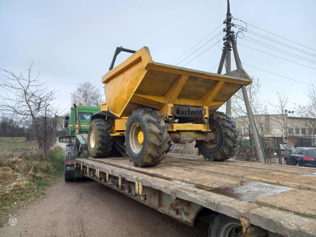 Manitou 1840, statybos transporto nuoma