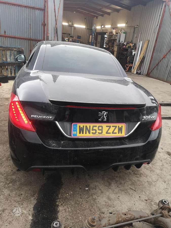 Peugeot 308, Turbo, Turbo