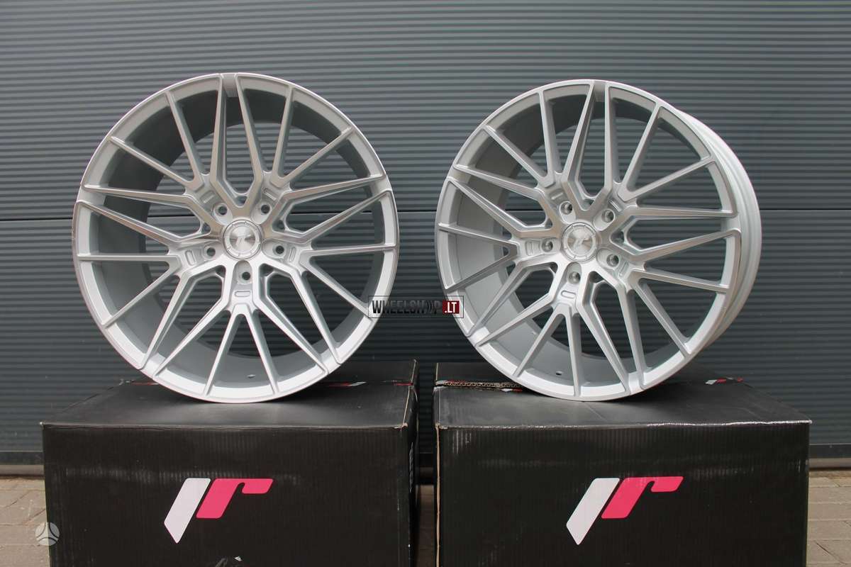 Japan Racing JR38 Silver, light alloy, R19