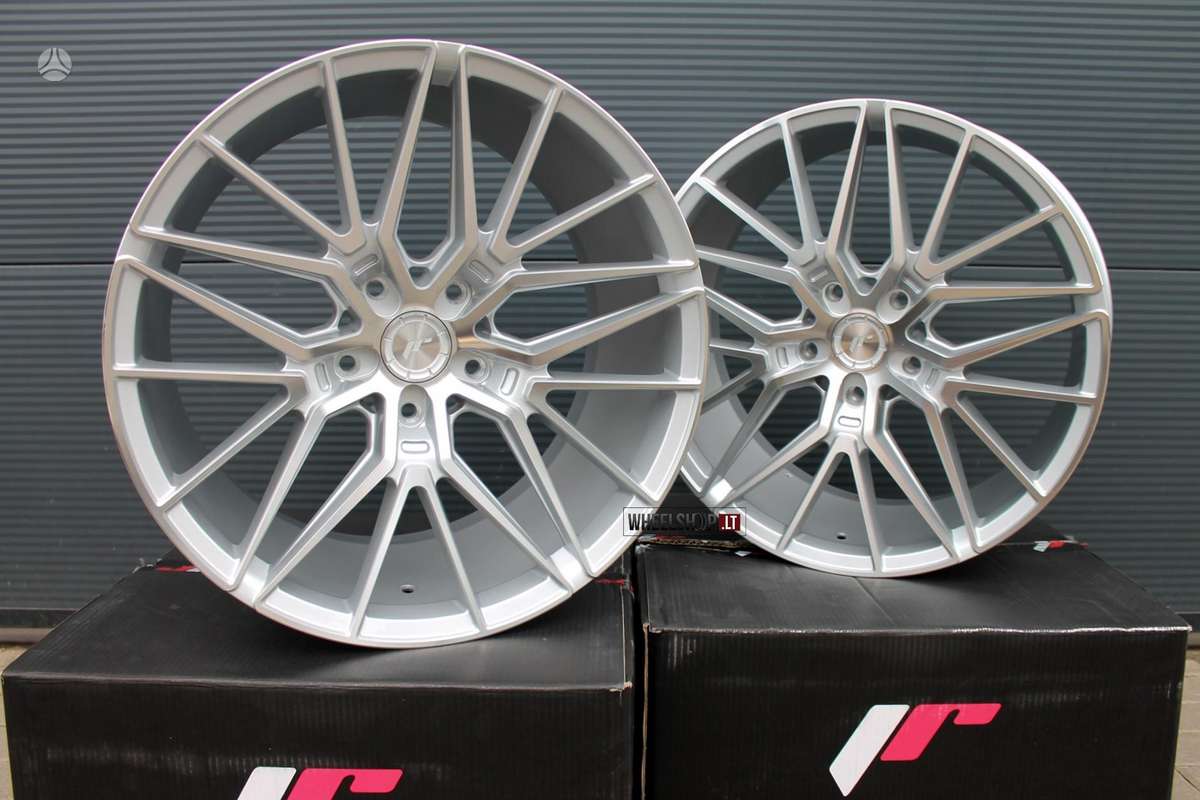 Japan Racing JR38 Silver, light alloy, R19