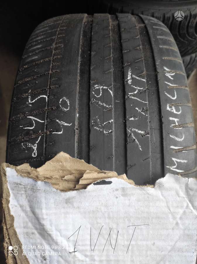 Goodyear, летние 245/40 R19