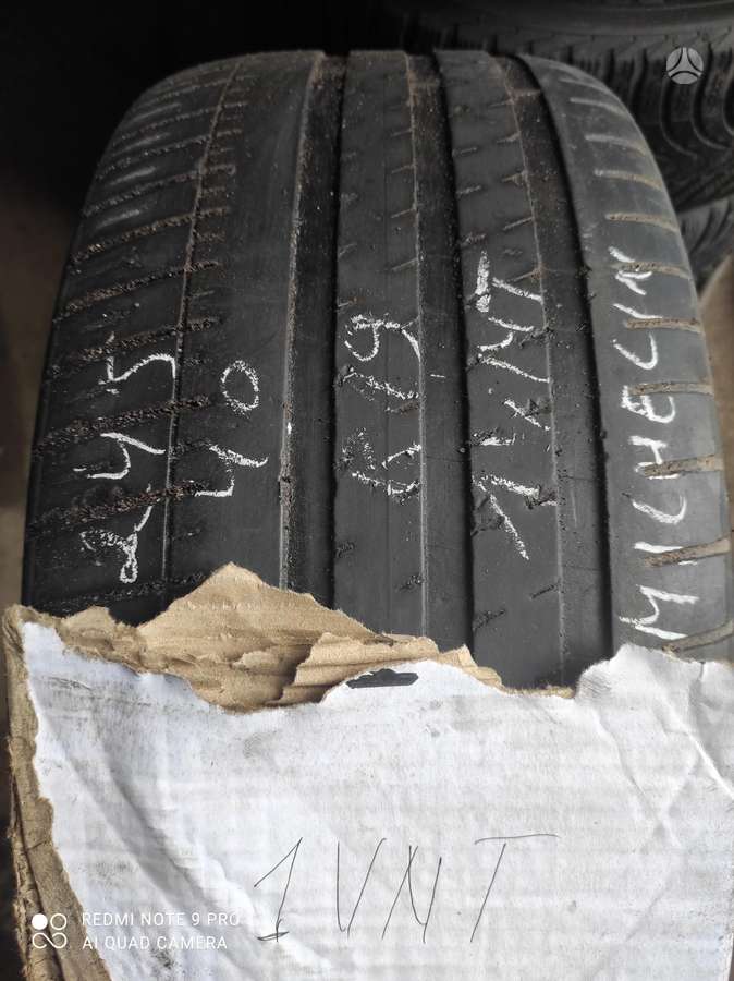 Goodyear, summer 245/40 R19