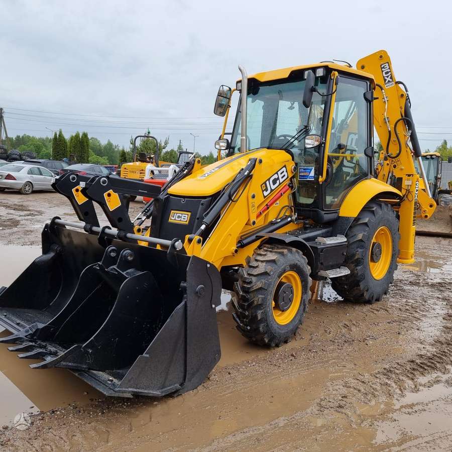 JCB 3CX ECO, ekskavatoriniai krautuvai