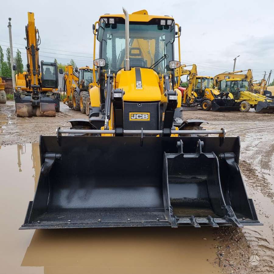 JCB 3CX ECO, ekskavatoriniai krautuvai