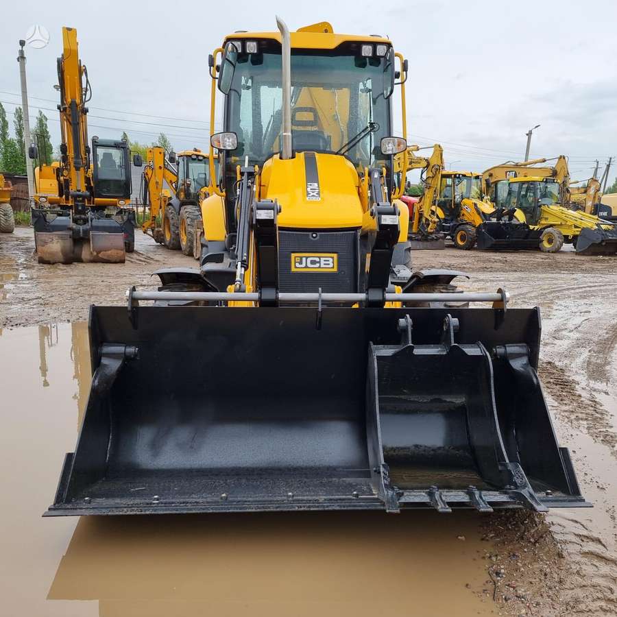 JCB 3CX ECO, экскаваторные погрузчики
