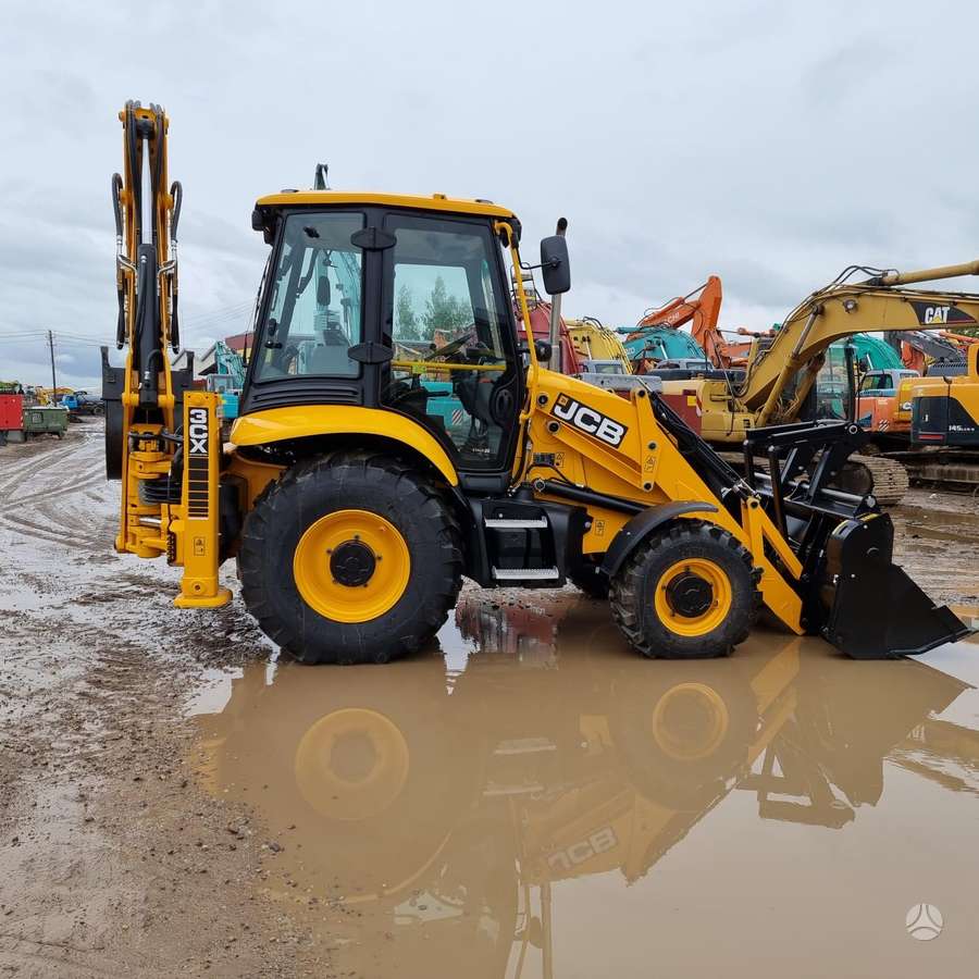 JCB 3CX ECO, ekskavatoriniai krautuvai