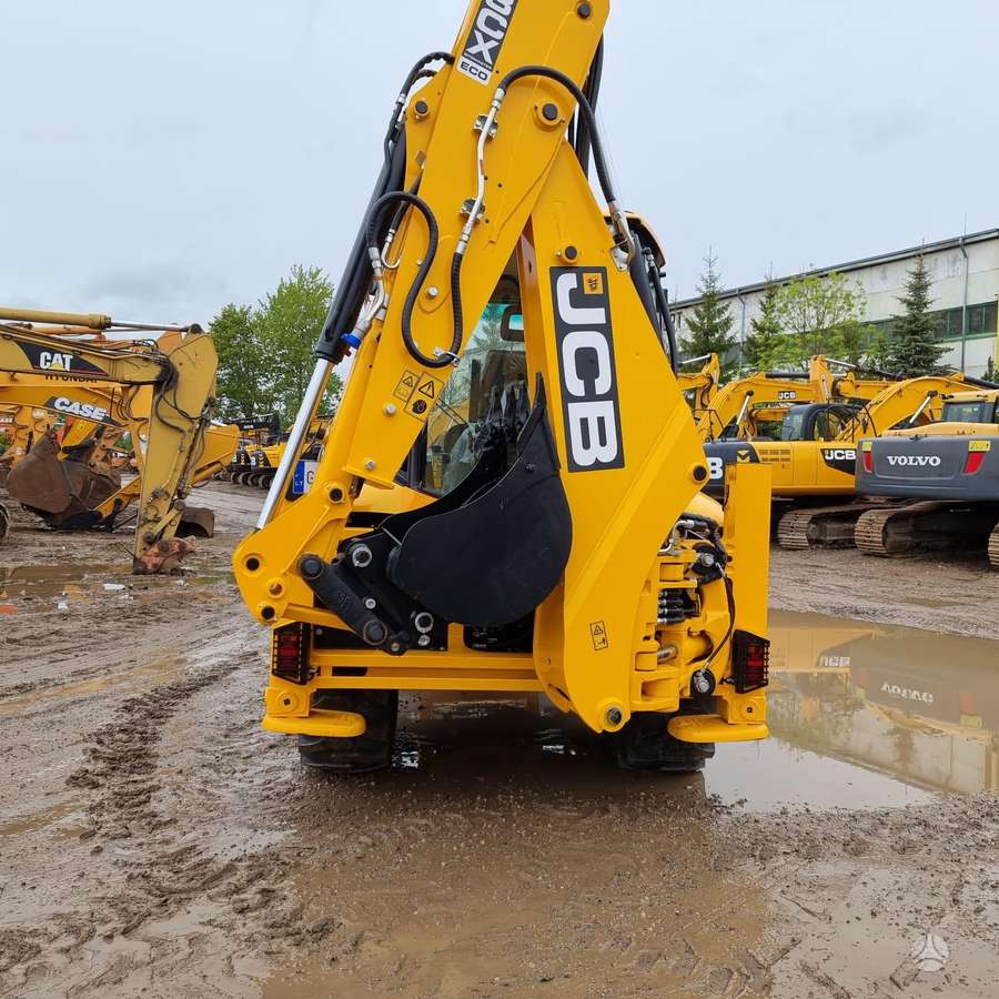 JCB 3CX ECO, ekskavatoriniai krautuvai