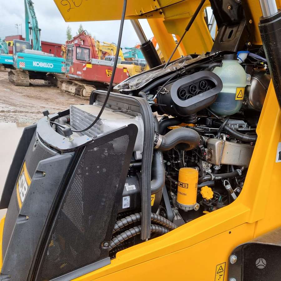 JCB 3CX ECO, ekskavatoriniai krautuvai