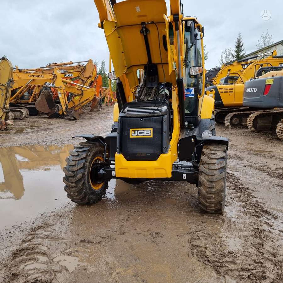 JCB 3CX ECO, ekskavatoriniai krautuvai