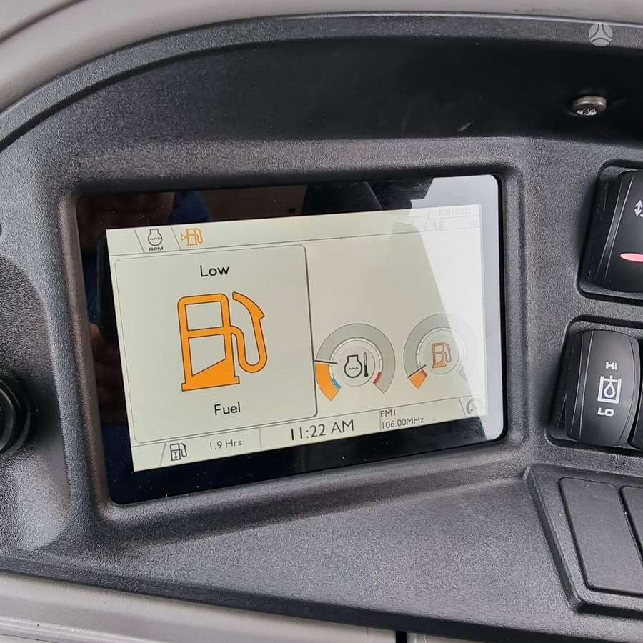 JCB 3CX ECO, ekskavatoriniai krautuvai
