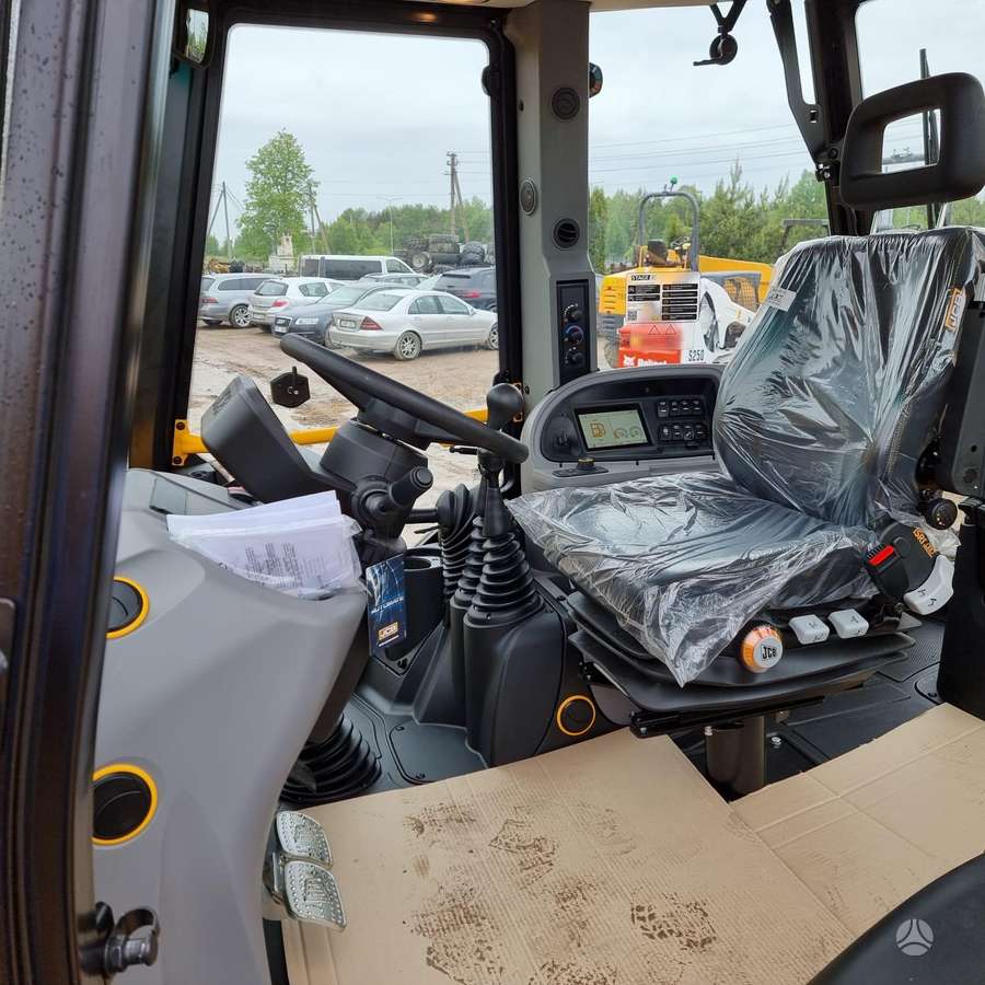 JCB 3CX ECO, ekskavatoriniai krautuvai