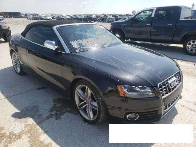 Audi S5 по частям