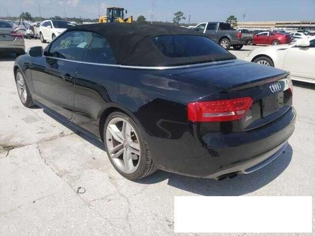 Audi S5 for parts