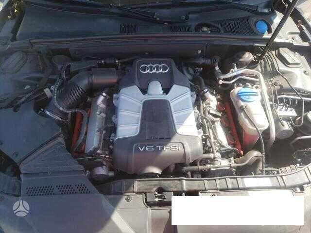 Audi S5 dalimis
