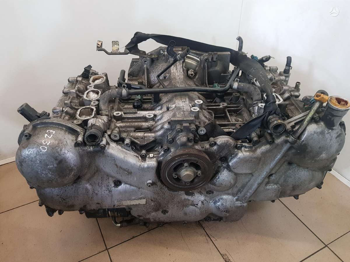 Subaru Legacy Variklio kodas ez30