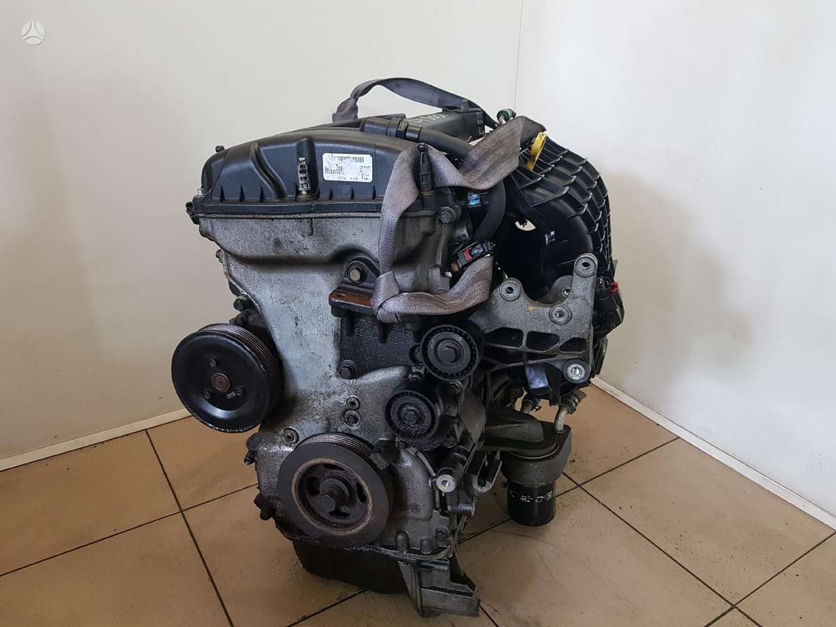 Dodge Caliber Variklio kodas eba