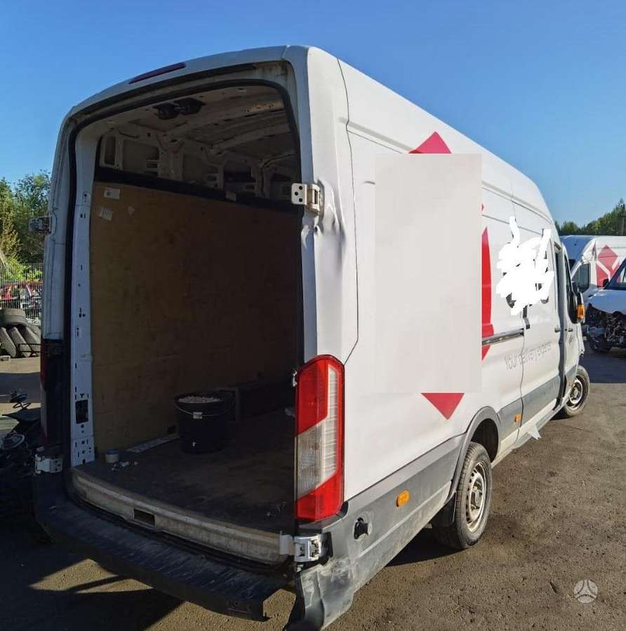 Ford TRANSIT L3 H3, preču