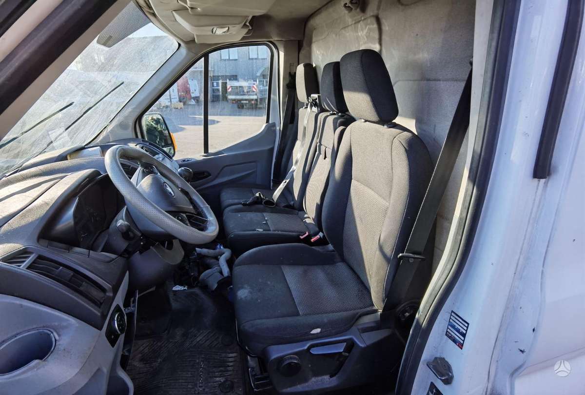 Ford TRANSIT L3 H3, preču