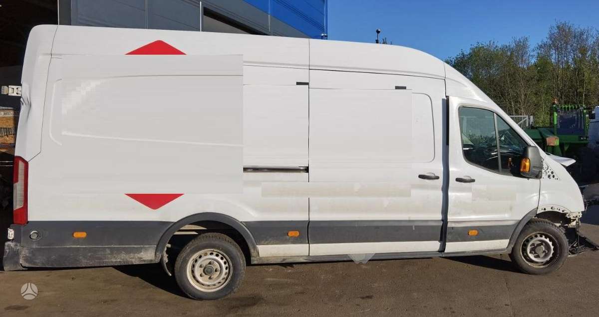 Ford TRANSIT L3 H3, preču