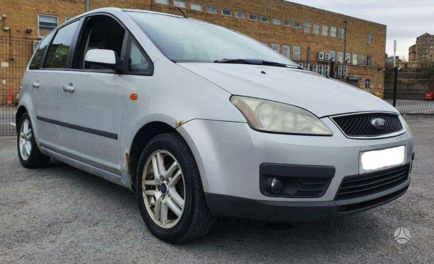 Ford C-MAX Visa info telefonu