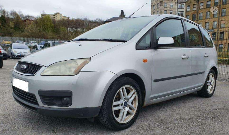 Ford C-MAX Visa info telefonu