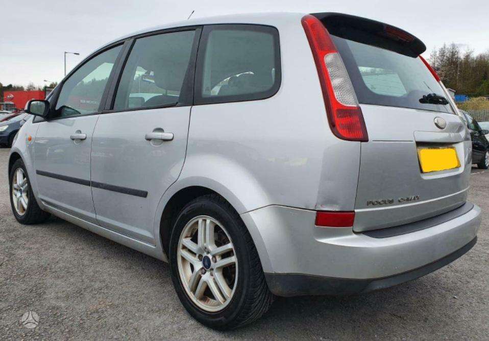 Ford C-MAX Visa info telefonu