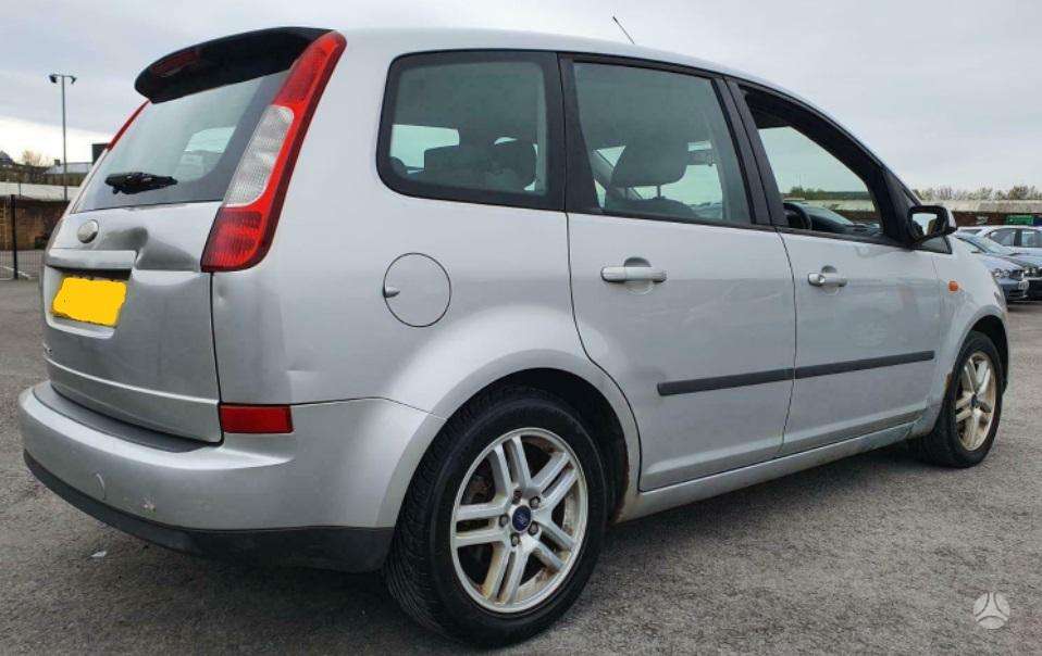 Ford C-MAX Visa info telefonu