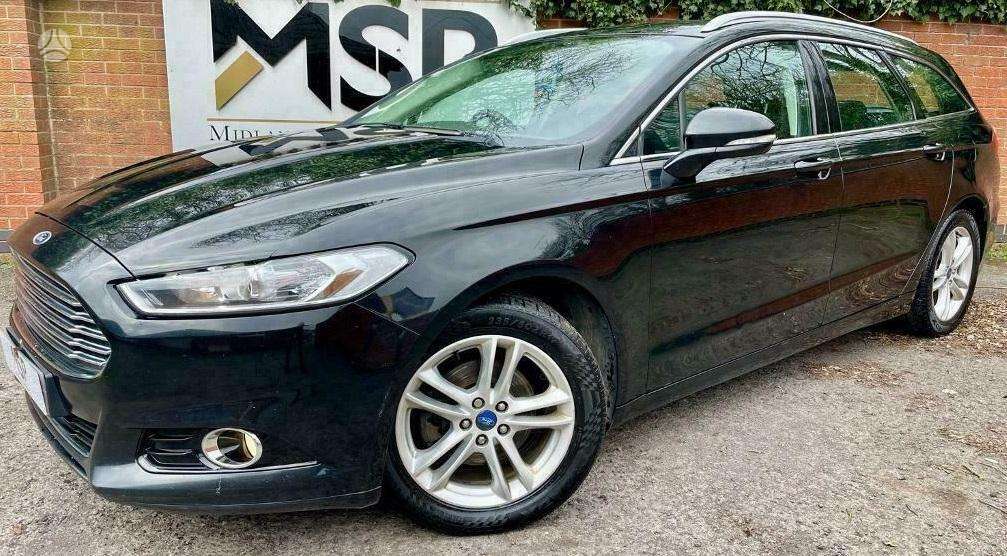 Ford Mondeo Visa info telefonu