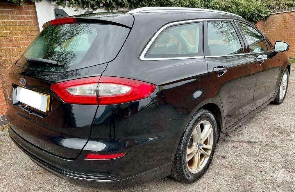 Ford Mondeo Visa info telefonu