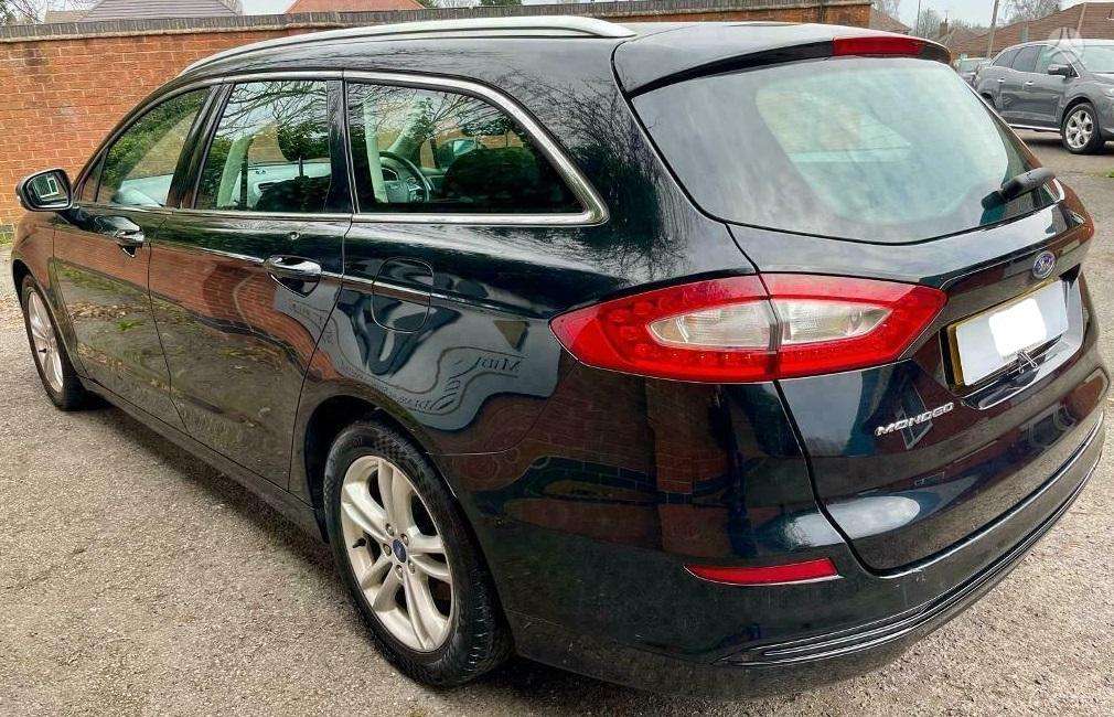 Ford Mondeo Visa info telefonu