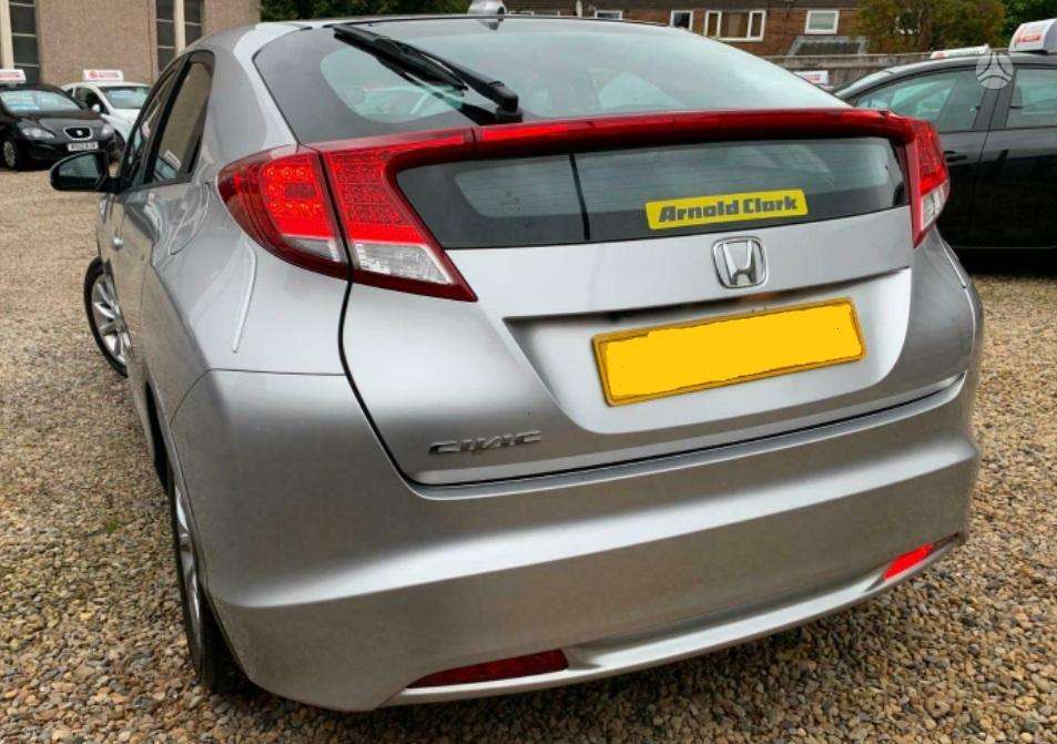Honda Civic Visa info telefonu