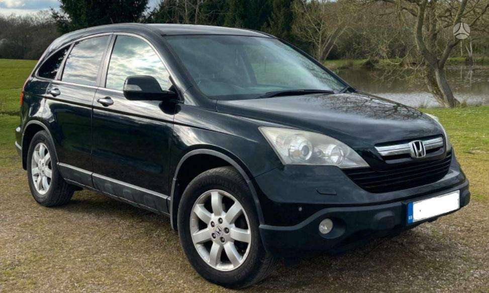 Honda CR-V Visa info telefonu