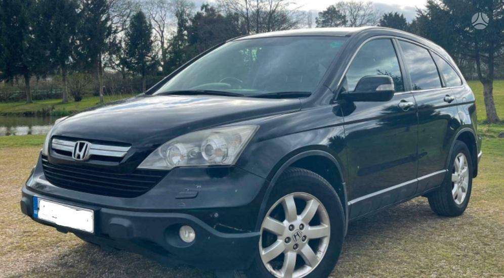 Honda CR-V Visa info telefonu