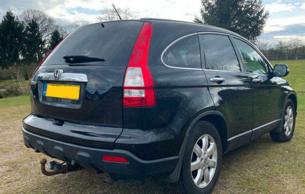 Honda CR-V Visa info telefonu