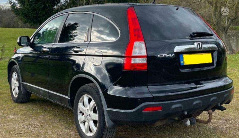 Honda CR-V Visa info telefonu