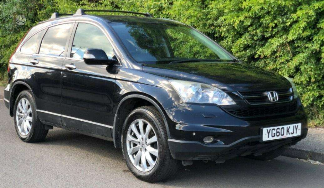 Honda CR-V Visa info telefonu