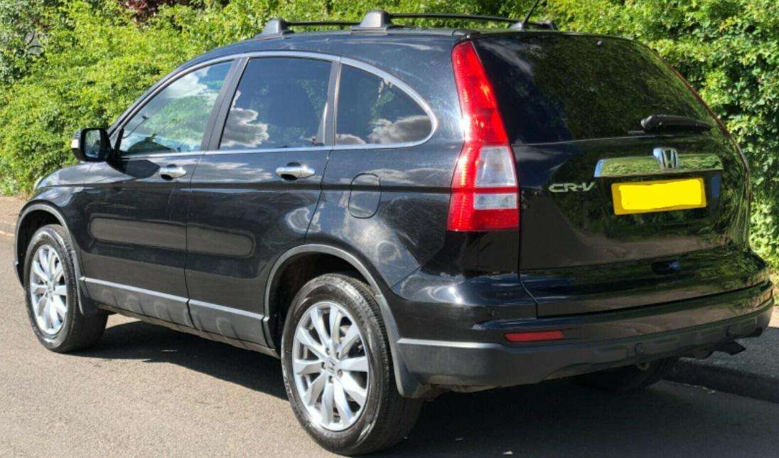Honda CR-V Visa info telefonu