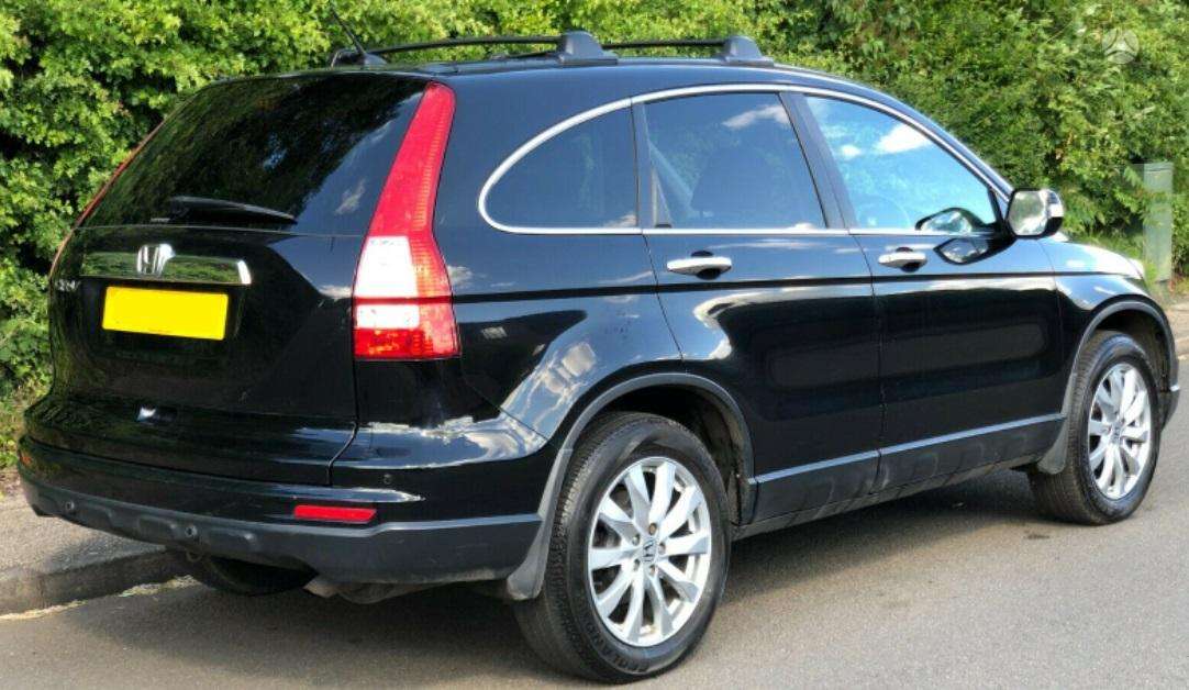 Honda CR-V Visa info telefonu