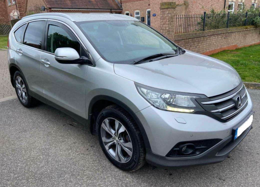 Honda CR-V Visa info telefonu