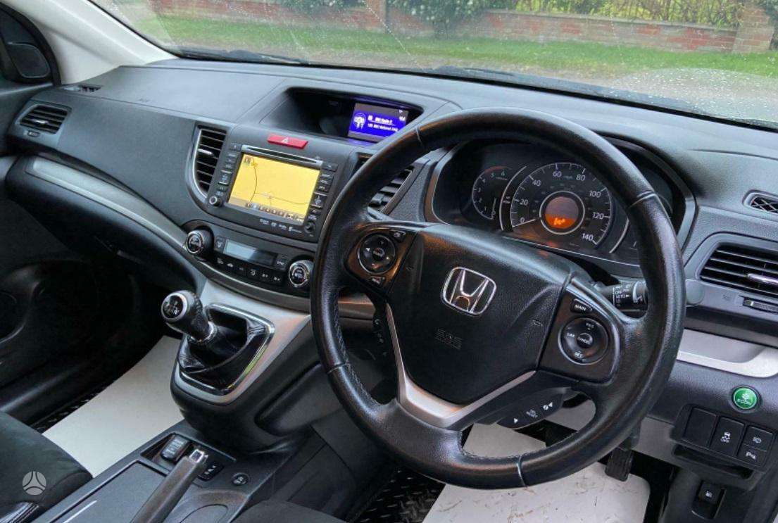 Honda CR-V Visa info telefonu