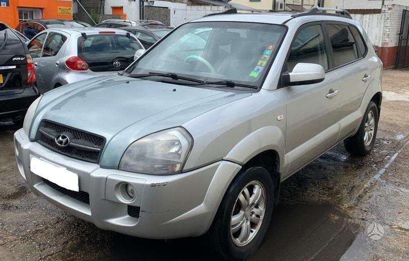 Hyundai Tucson Visa info telefonu