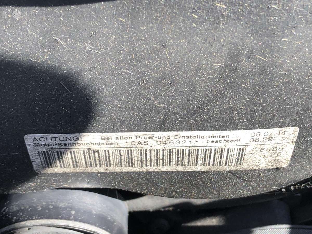 Audi Q7 for parts. S line lubos 200e