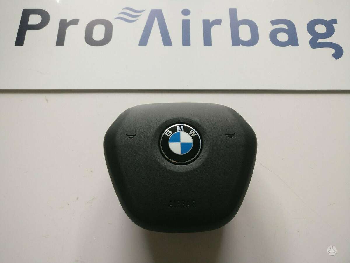 BMW 3 serija airbags, steering wheel